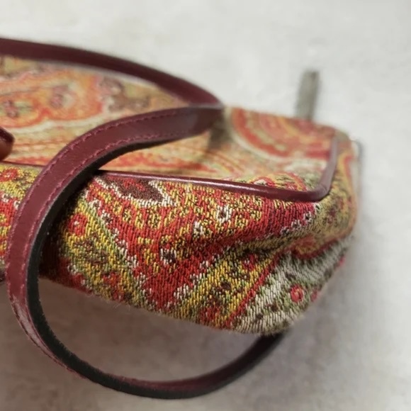 ETRO Paisley Jacquard  Pochette  Bag – Iconic Italian Luxury - Picture 3 of 10